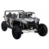 Buggy UTV 2000 4x4 | 4 místa | Li-ion baterie | bílá