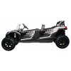 Buggy UTV 2000 4x4 | 4 místa | Li-ion baterie | bílá