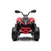 Dětská elektrická čtyřkolka CAN-AM Maverick | 2x200W | červená  EVA kola | 400W | zadní transportní madlo