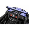 Dětská buggy licencovaná KUROMI 4x4 | 140W | fialová  licencovaná buggy KUROMI | EVA kola | až 120 minut jízdy