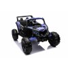 Dětská buggy licencovaná KUROMI 4x4 | 140W | fialová  licencovaná buggy KUROMI | EVA kola | až 120 minut jízdy
