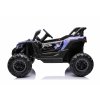Dětská buggy licencovaná KUROMI 4x4 | 140W | fialová  licencovaná buggy KUROMI | EVA kola | až 120 minut jízdy