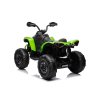 Dětská elektrická čtyřkolka CAN-AM Maverick | 2x200W | zelená  EVA kola | 400W | zadní transportní madlo