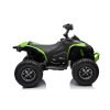 Dětská elektrická čtyřkolka CAN-AM Maverick | 2x200W | zelená  EVA kola | 400W | zadní transportní madlo