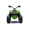 Dětská elektrická čtyřkolka CAN-AM Maverick | 2x200W | zelená  EVA kola | 400W | zadní transportní madlo