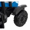 Elektrický traktor s valníkem pro děti BLAST 206 | 2x200W | modrá  EVA kola | valník v ceně