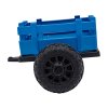 Elektrický traktor s valníkem pro děti BLAST 206 | 2x200W | modrá  EVA kola | valník v ceně