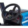 Elektrický traktor s valníkem pro děti BLAST 206 | 2x200W | modrá  EVA kola | valník v ceně