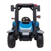 Elektrický traktor s valníkem pro děti BLAST 206 | 2x200W | modrá  EVA kola | valník v ceně