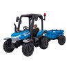 Elektrický traktor s valníkem pro děti BLAST 206 | 2x200W | modrá  EVA kola | valník v ceně