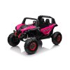 Dětská elektrická buggy UTV-MX 2000N | 4x75W | růžová  EVA kola | 2 baterie 12V 7Ah | 2 místa | indikátor nabití