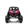 Dětská elektrická buggy UTV-MX 2000N | 4x75W | růžová  EVA kola | 2 baterie 12V 7Ah | 2 místa | indikátor nabití