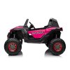 Dětská elektrická buggy UTV-MX 2000N | 4x75W | růžová  EVA kola | 2 baterie 12V 7Ah | 2 místa | indikátor nabití
