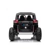 Dětská elektrická buggy UTV-MX 2000N | 4x75W | růžová  EVA kola | 2 baterie 12V 7Ah | 2 místa | indikátor nabití