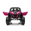 Dětská elektrická buggy UTV-MX 2000N | 4x75W | růžová  EVA kola | 2 baterie 12V 7Ah | 2 místa | indikátor nabití