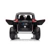 Dětská elektrická buggy UTV-MX 2000N | 4x75W | červená  EVA kola | 2 baterie 12V 7Ah | 2 místa | indikátor nabití