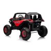 Dětská elektrická buggy UTV-MX 2000N | 4x75W | červená  EVA kola | 2 baterie 12V 7Ah | 2 místa | indikátor nabití