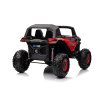 Dětská elektrická buggy UTV-MX 2000N | 4x75W | červená  EVA kola | 2 baterie 12V 7Ah | 2 místa | indikátor nabití