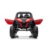 Dětská elektrická buggy UTV-MX 2000N | 4x75W | červená  EVA kola | 2 baterie 12V 7Ah | 2 místa | indikátor nabití