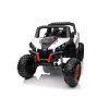 Dětská elektrická Buggy UTV-MX 2000N | 4x75W | bílá  EVA kola | 2 baterie 12V 7Ah | 2 místa | indikátor nabití