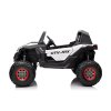 Dětská elektrická Buggy UTV-MX 2000N | 4x75W | bílá  EVA kola | 2 baterie 12V 7Ah | 2 místa | indikátor nabití