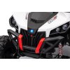Dětská elektrická Buggy UTV-MX 2000N | 4x75W | bílá  EVA kola | 2 baterie 12V 7Ah | 2 místa | indikátor nabití