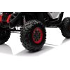 Dětská elektrická Buggy UTV-MX 2000N | 4x75W | bílá  EVA kola | 2 baterie 12V 7Ah | 2 místa | indikátor nabití