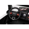 Dětská elektrická Buggy UTV-MX 2000N | 4x75W | bílá  EVA kola | 2 baterie 12V 7Ah | 2 místa | indikátor nabití