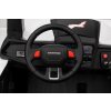 Dětská elektrická Buggy UTV-MX 2000N | 4x75W | bílá  EVA kola | 2 baterie 12V 7Ah | 2 místa | indikátor nabití