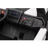 Dětská elektrická Buggy UTV-MX 2000N | 4x75W | bílá  EVA kola | 2 baterie 12V 7Ah | 2 místa | indikátor nabití