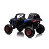 Dětská elektrická buggy UTV-MX 2000N | 4x75W | modrá  EVA kola | 2 baterie 12V 7Ah | 2 místa | indikátor nabití