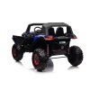 Dětská elektrická buggy UTV-MX 2000N | 4x75W | modrá  EVA kola | 2 baterie 12V 7Ah | 2 místa | indikátor nabití