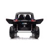 Dětská elektrická buggy UTV-MX 2000N | 4x75W | modrá  EVA kola | 2 baterie 12V 7Ah | 2 místa | indikátor nabití