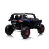 Dětská elektrická buggy UTV-MX 2000N | 4x75W | modrá  EVA kola | 2 baterie 12V 7Ah | 2 místa | indikátor nabití