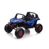 Dětská elektrická buggy UTV-MX 2000N | 4x75W | modrá  EVA kola | 2 baterie 12V 7Ah | 2 místa | indikátor nabití