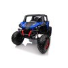 Dětská elektrická buggy UTV-MX 2000N | 4x75W | modrá  EVA kola | 2 baterie 12V 7Ah | 2 místa | indikátor nabití