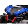 Dětská elektrická buggy UTV-MX 2000N | 4x75W | modrá  EVA kola | 2 baterie 12V 7Ah | 2 místa | indikátor nabití