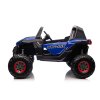 Dětská elektrická buggy UTV-MX 2000N | 4x75W | modrá  EVA kola | 2 baterie 12V 7Ah | 2 místa | indikátor nabití