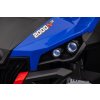 Dětská elektrická buggy UTV-MX 2000N | 4x75W | modrá  EVA kola | 2 baterie 12V 7Ah | 2 místa | indikátor nabití
