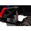Dětská elektrická buggy UTV-MX 2000N | 4x75W | modrá  EVA kola | 2 baterie 12V 7Ah | 2 místa | indikátor nabití