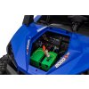 Dětská elektrická buggy UTV-MX 2000N | 4x75W | modrá  EVA kola | 2 baterie 12V 7Ah | 2 místa | indikátor nabití