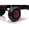 Dětská elektrická buggy UTV-MX 2000N | 4x75W | modrá  EVA kola | 2 baterie 12V 7Ah | 2 místa | indikátor nabití