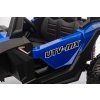 Dětská elektrická buggy UTV-MX 2000N | 4x75W | modrá  EVA kola | 2 baterie 12V 7Ah | 2 místa | indikátor nabití