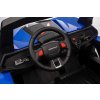 Dětská elektrická buggy UTV-MX 2000N | 4x75W | modrá  EVA kola | 2 baterie 12V 7Ah | 2 místa | indikátor nabití