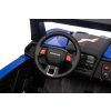 Dětská elektrická buggy UTV-MX 2000N | 4x75W | modrá  EVA kola | 2 baterie 12V 7Ah | 2 místa | indikátor nabití
