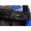 Dětská elektrická buggy UTV-MX 2000N | 4x75W | modrá  EVA kola | 2 baterie 12V 7Ah | 2 místa | indikátor nabití