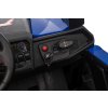Dětská elektrická buggy UTV-MX 2000N | 4x75W | modrá  EVA kola | 2 baterie 12V 7Ah | 2 místa | indikátor nabití