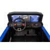 Dětská elektrická buggy UTV-MX 2000N | 4x75W | modrá  EVA kola | 2 baterie 12V 7Ah | 2 místa | indikátor nabití