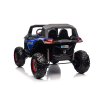 Dětská elektrická buggy UTV-MX 2000N | 4x75W | modrá  EVA kola | 2 baterie 12V 7Ah | 2 místa | indikátor nabití