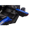 Dětská elektrická buggy UTV-MX 2000N | 4x75W | modrá  EVA kola | 2 baterie 12V 7Ah | 2 místa | indikátor nabití